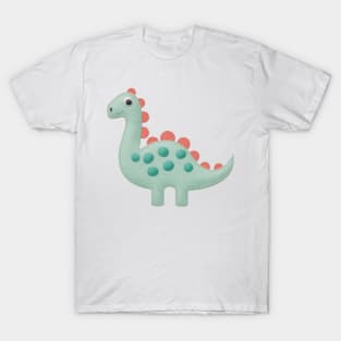 Felt Dinosaur T-Shirt